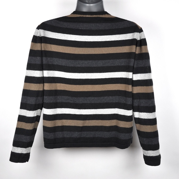 MARC O'POLO Striped Sweater Euro L fits like US M - Picture 3 of 6